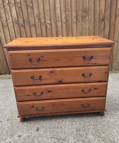 Pine chest drawers 4 - pine, of