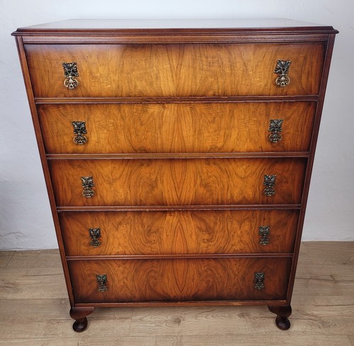 Chest drawers vintage - drawers, 5