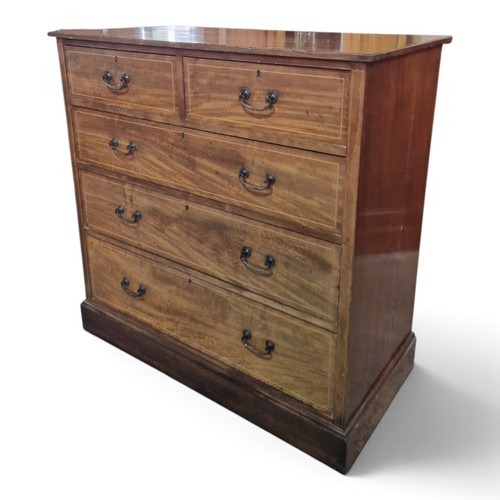 Large antique edwardian inlaid - large,