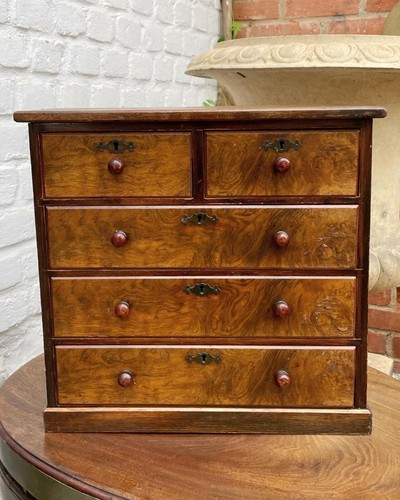 Walnut and pine miniature - walnut,