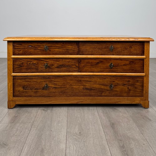 Vintage 20th century low chest - vintage,