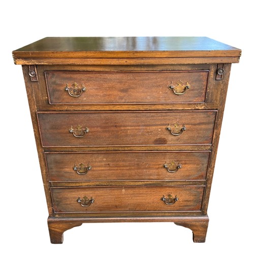 Vintage oak chest - vintage,