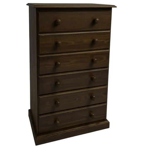 Solid pine drawer chest of - pine,