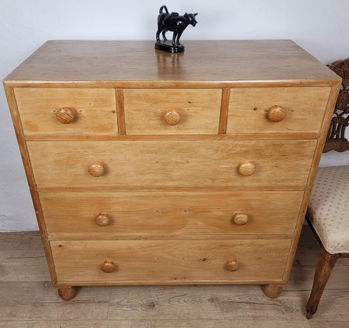 Victorian chest drawers 3 - chest,