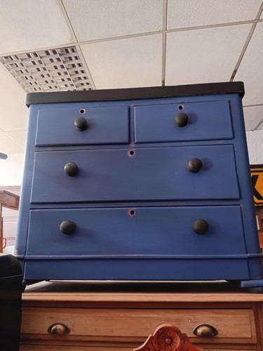 Victorian pine chest - chest, of