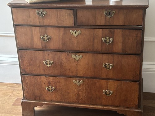 Antique chest drawers - antique, of