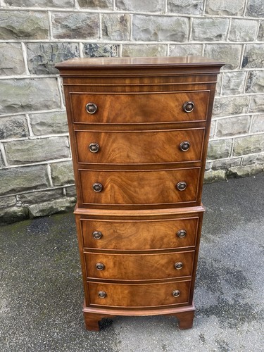 Quality walnut chest - walnut,