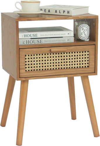 Mid century modern nightstand - mid,