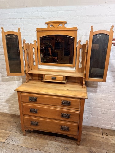 Antique dressing chest - antique,