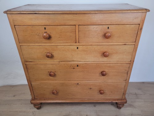 Victorian chest drawers - victorian, of