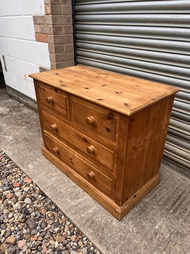 Solid pine chest - chest, drawers