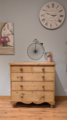 Antique pine vintage victorian - antique,