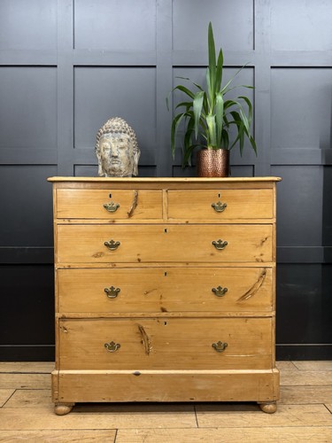 Mid victorian rustic pine - rustic,