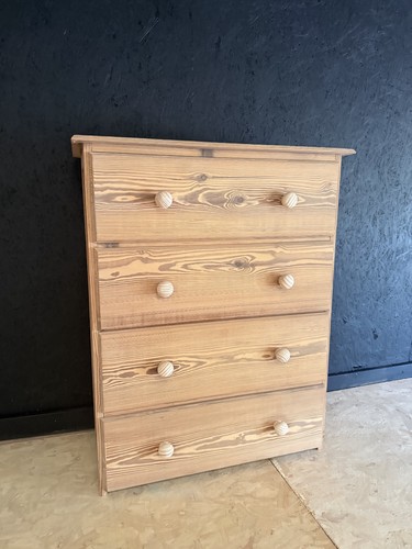 Stripped pine chest - pine, of