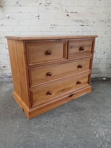 Over pine chest of drawers - 2,