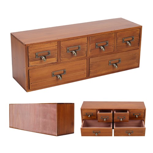 Rustic wooden storage cabinet - storage,