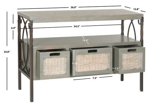Safavieh joshua drawer - joshua,