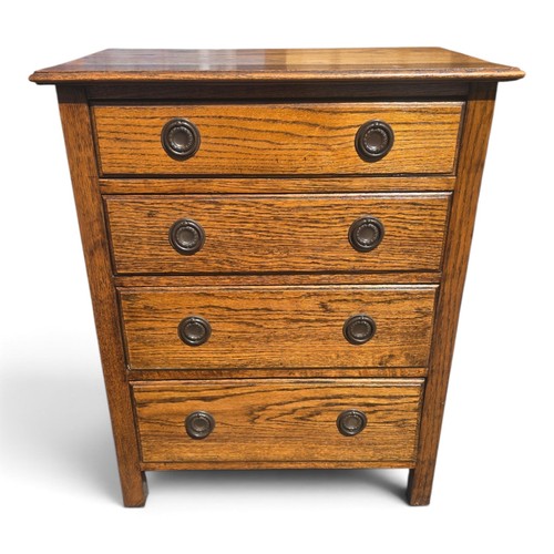 Antique early 20th century oak - 20th,