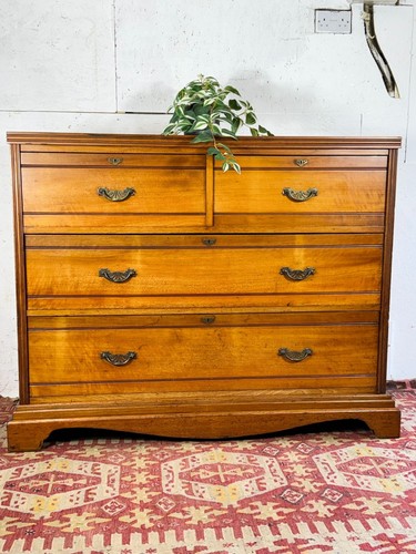 19th century walnut - 19th, chest