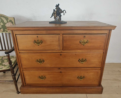 Victorian chest drawers - chest, of