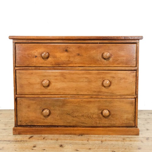 Antique pine chest - antique,