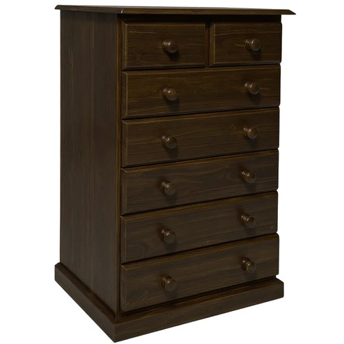 Solid pine over chest - chest, of