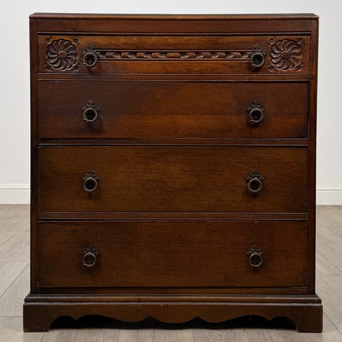 Antique 20th century - chest, of