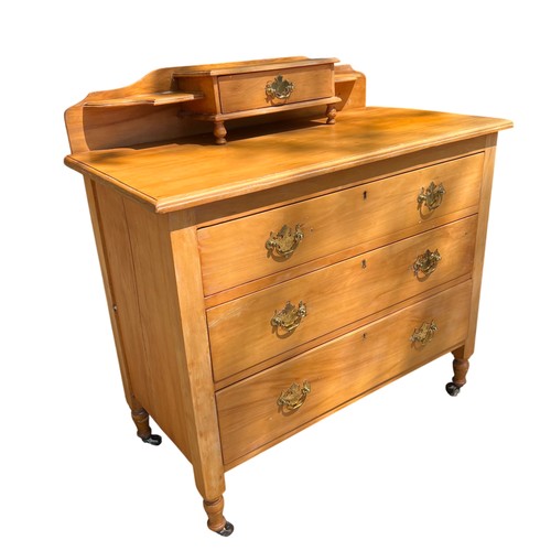 Pine chest drawers with - chest, of