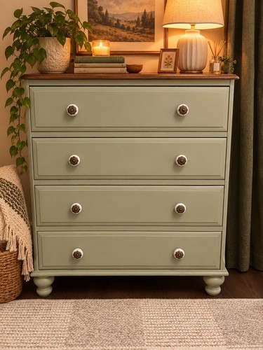 Refinished solid pine - refinished,