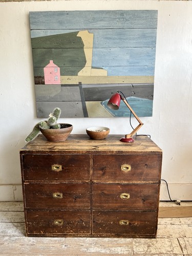 Mid century rustic pine - century,