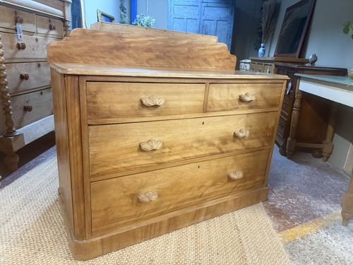 Vintage pine chest - vintage, of
