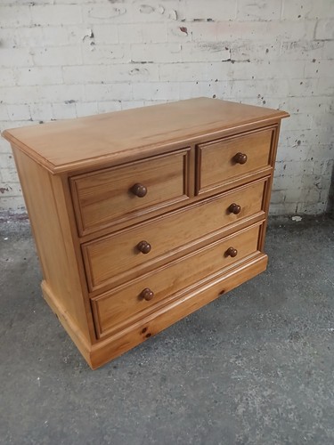Over pine chest - pine, of